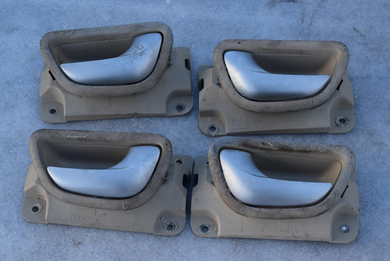 ручка внутренняя передняя левая Volvo S80 1 поколение 2002, 2.9 л., i, B 6294 S, бензин, АКПП, седан, передний привод, 09170045 - фото №1