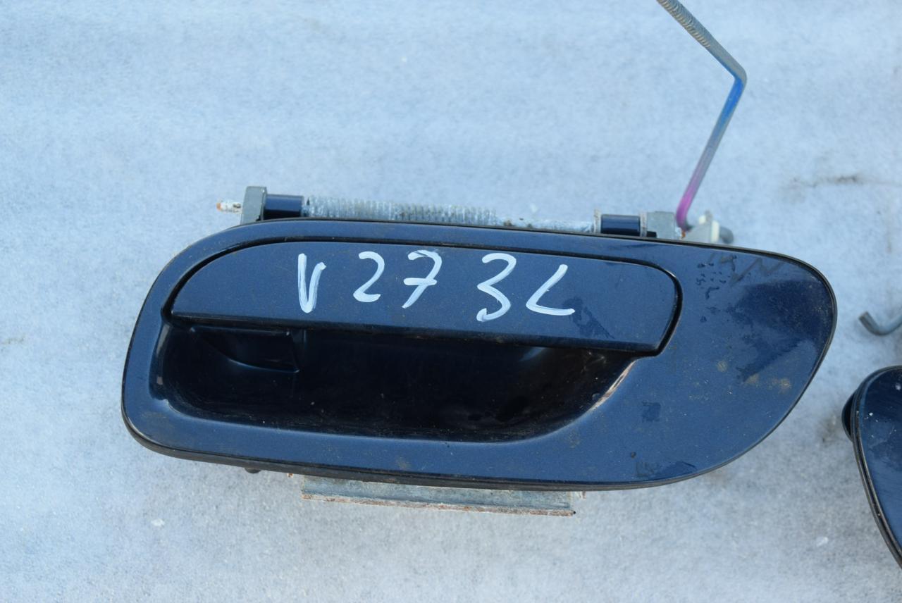 ручка наружная задняя левая Volvo S80 1 поколение 2002, 2.9 л., i, B 6294 S, бензин, АКПП, седан, передний привод - фото №1