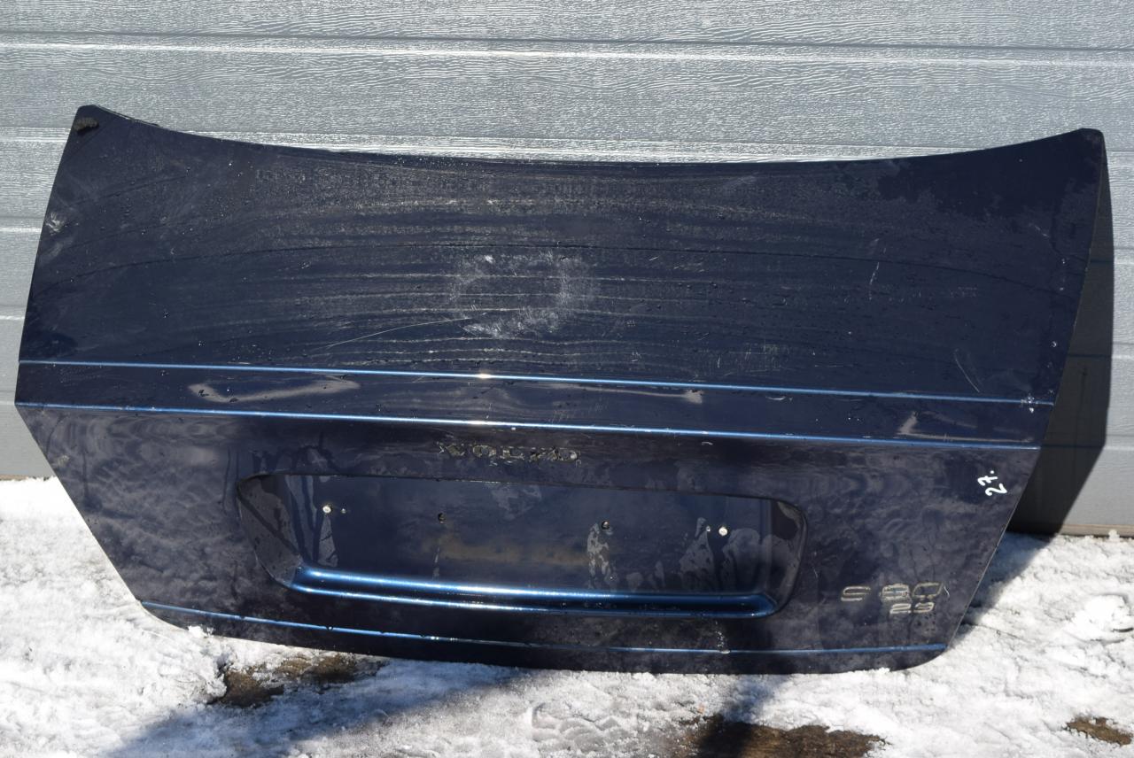 крышка багажника (дверь 3-5) Volvo S80 1 поколение 2002, 2.9 л., i, B 6294 S, бензин, АКПП, седан, передний привод - фото №1