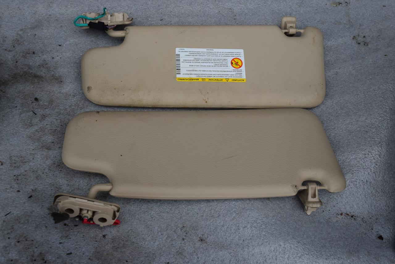 козырек солнцезащитный Volvo S80 1 поколение 2002, 2.9 л., i, B 6294 S, бензин, АКПП, седан, передний привод - фото №1