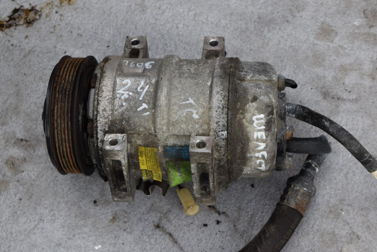 компрессор кондиционера Volvo XC70 2 поколение 2002, 2.4 л., Ti, B 5244 T3, бензин, АКПП, универсал, полный привод, 9166103 - фото №1