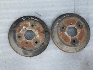 барабан тормозной Smart Fortwo 1 поколение 2002, 0.6 л., Ti, бензин, робот