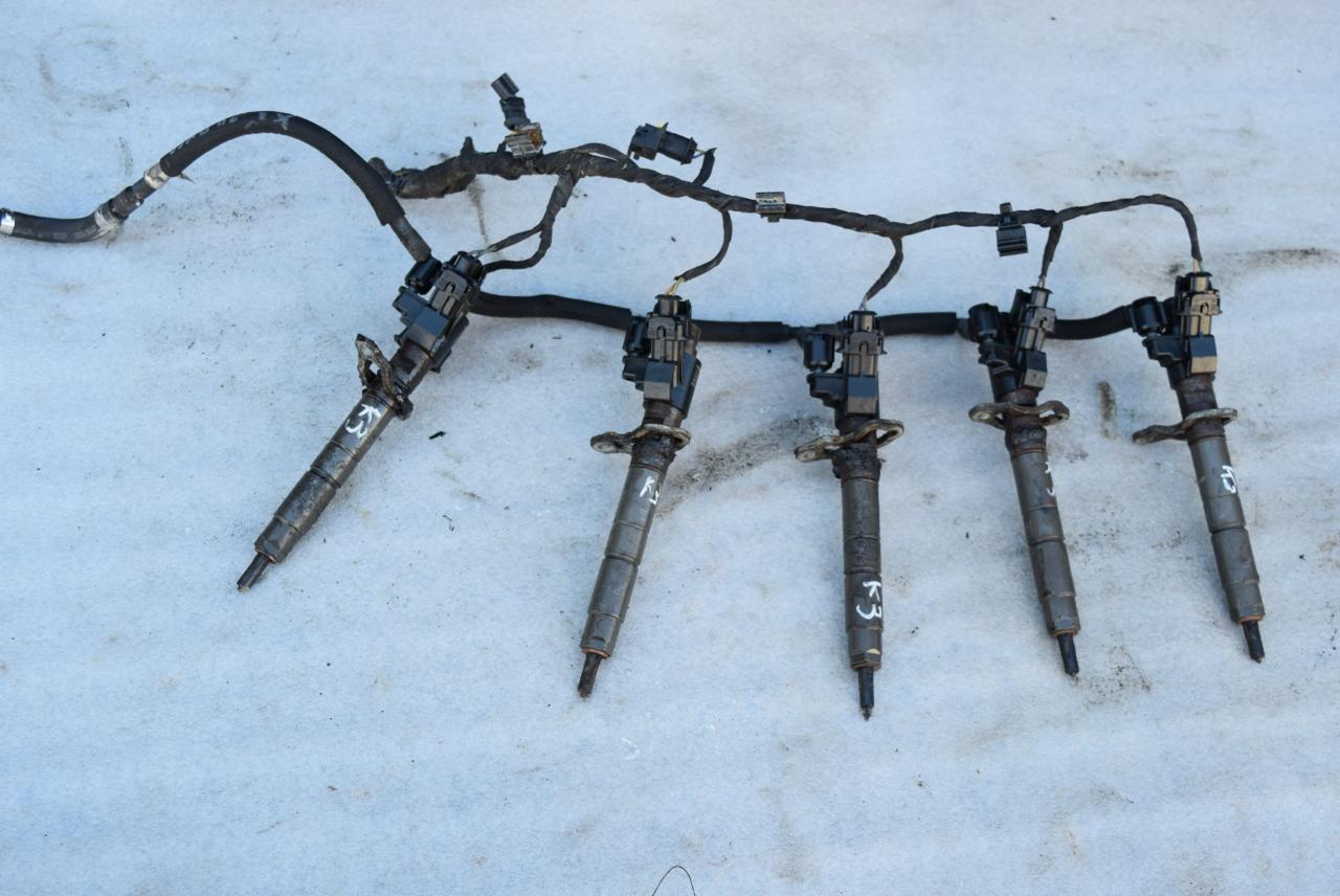 форсунка Volvo XC60 1 поколение 2012, 2.4 л., D5, D 5244 T10, дизель, АКПП, полный привод, 31272690, 0445116016 - фото №1