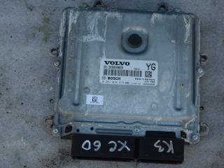блок управления двигателем Volvo XC60 1 поколение 2012, 2.4 л., D5, D 5244 T10, дизель, АКПП, полный привод, 31336983, 0281018414