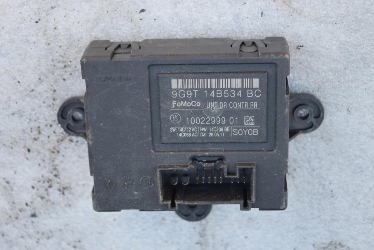 блок комфорта Volvo XC60 1 поколение 2012, 2.4 л., D5, D 5244 T10, дизель, АКПП, полный привод, 9G9T14B534BC - фото №1