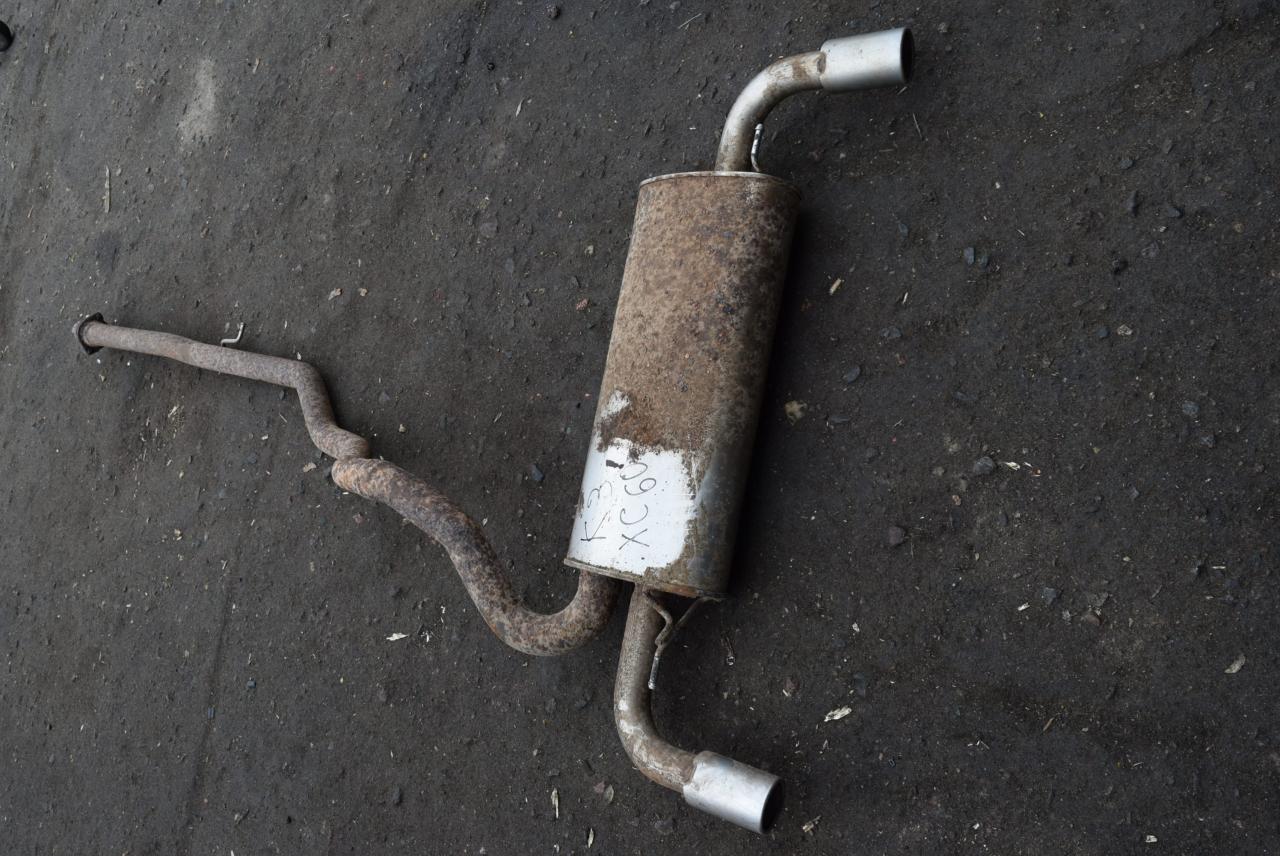 глушитель Volvo XC60 1 поколение 2012, 2.4 л., D5, D 5244 T10, дизель, АКПП, полный привод - фото №1