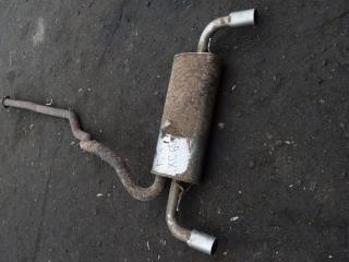 глушитель Volvo XC60 1 поколение 2012, 2.4 л., D5, D 5244 T10, дизель, АКПП, полный привод