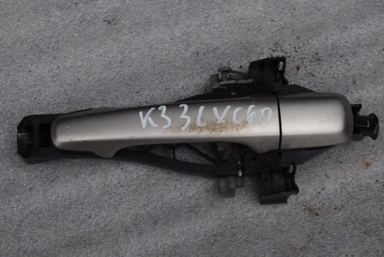 ручка наружная задняя левая Volvo XC60 1 поколение 2012, 2.4 л., D5, D 5244 T10, дизель, АКПП, полный привод - фото №1