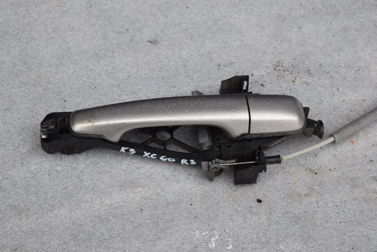 ручка наружная задняя правая Volvo XC60 1 поколение 2012, 2.4 л., D5, D 5244 T10, дизель, АКПП, полный привод - фото №1