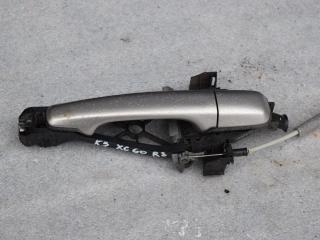 ручка наружная задняя правая Volvo XC60 1 поколение 2012, 2.4 л., D5, D 5244 T10, дизель, АКПП, полный привод