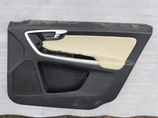 обшивка двери передняя правая Volvo XC60 1 поколение 2012, 2.4 л., D5, D 5244 T10, дизель, АКПП, полный привод
