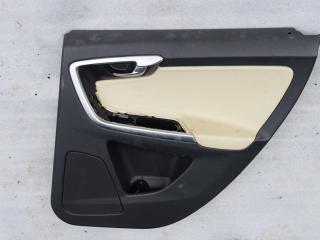 обшивка двери задняя правая Volvo XC60 1 поколение 2012, 2.4 л., D5, D 5244 T10, дизель, АКПП, полный привод