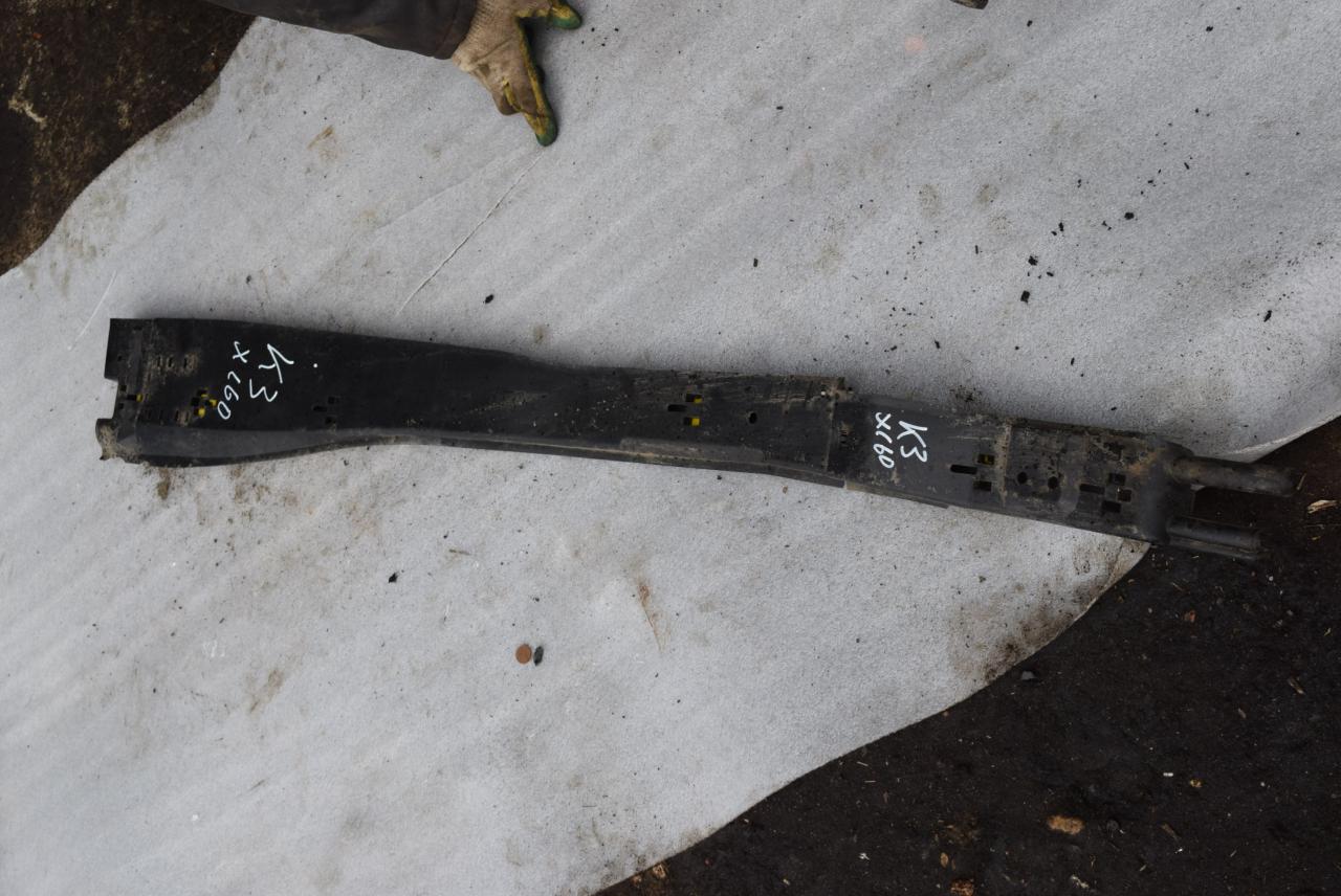 защита днища Volvo XC60 1 поколение 2012, 2.4 л., D5, D 5244 T10, дизель, АКПП, полный привод, 6G9N9S282DA, 6G919E312BC - фото №1