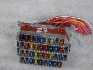 блок предохранителей Volvo S80 1 поколение 2002, 2.9 л., i, B 6294 S, бензин, АКПП, седан, передний привод, 9162439