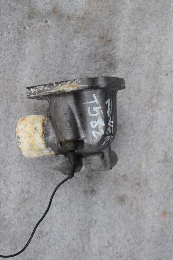 фланец (тройник) системы охлаждения Rover 45 1 поколение 2001, 2.0 л., 20T2N, дизель, МКПП - фото №1