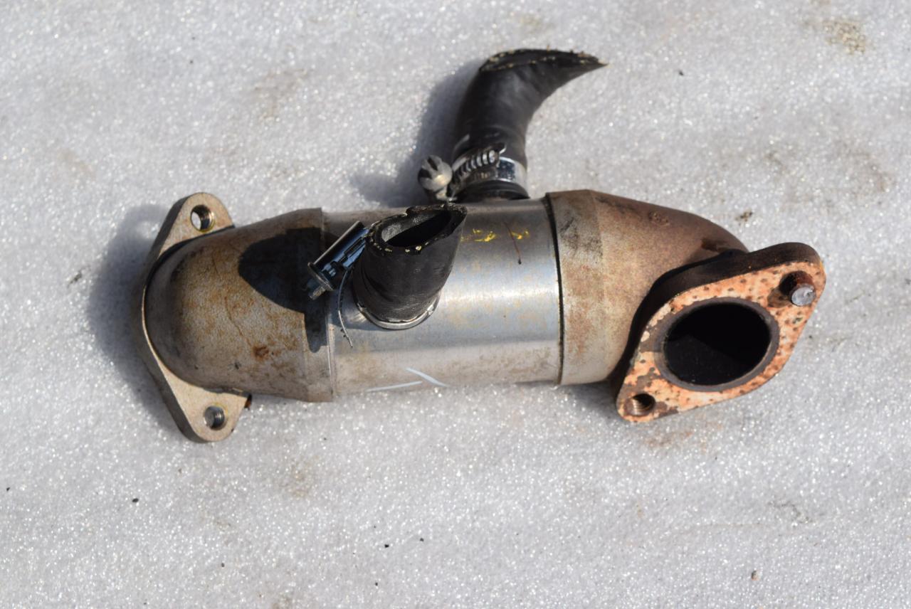 охладитель EGR / Радиатор EGR Rover 45 1 поколение 2004, 2.0 л., дизель, МКПП - фото №1