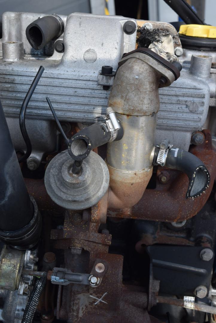 клапан EGR Rover 45 1 поколение 2004, 2.0 л., дизель, МКПП - фото №1