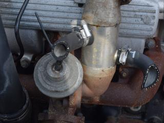 клапан EGR Rover 45 1 поколение 2004, 2.0 л., дизель, МКПП