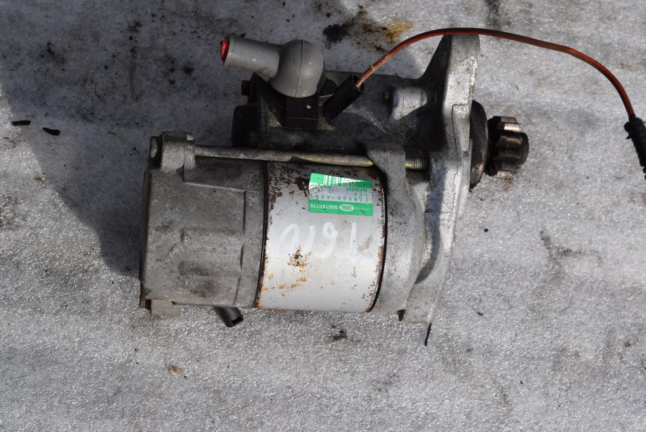 стартер Rover 45 1 поколение 2004, 2.0 л., дизель, МКПП, 2280004961 - фото №1