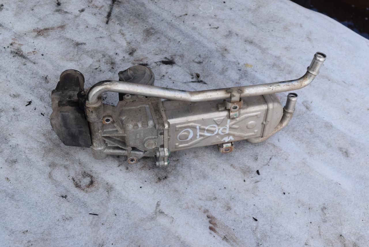 охладитель EGR / Радиатор EGR Volkswagen Polo 5 поколение 9J2 2011, 1.2 л., дизель, МКПП, хетчбэк 5 дв., 03P131512E - фото №1