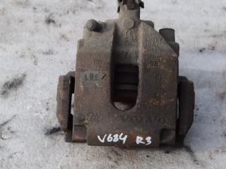 суппорт задний правый Volvo XC90 1 поколение 2006, 2.4 л., D5, D 5244 T4, дизель, АКПП, внедорожник 5 дв., полный подключаемый привод, 30639525