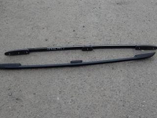 дуги на крышу (рейлинги) Kia Sorento 1 поколение [рестайлинг] 2008, 2.5 л., D4CB, дизель, МКПП, черный, внедорожник 5 дв., правый руль