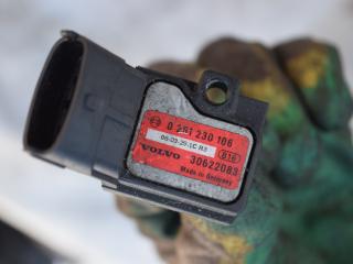 датчик абсолютного давления Volvo XC90 1 поколение 2006, 2.4 л., D5, D 5244 T4, дизель, АКПП, внедорожник 5 дв., полный подключаемый привод, 0261230106, 30622083