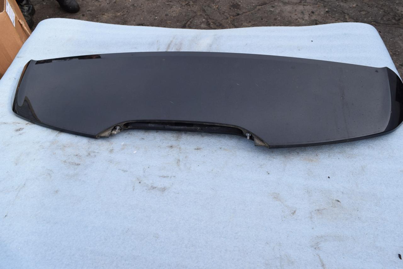 спойлер Volvo V60 1 поколение 2012, 1.6 л., B 4164 T3, бензин, робот, черный, универсал, передний привод, правый руль, 31253209 - фото №1