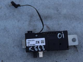 усилитель антенны Opel Insignia 1 поколение (A) 2010, 2.8 л., бензин, АКПП, серый, хетчбэк 5 дв., правый руль, 13241374