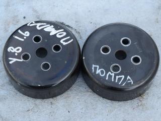 шкив помпы Volvo V40 2 поколение 2012, 1.6 л., Ti, B 4164 T, бензин, АКПП, универсал, AE8Q8509AA