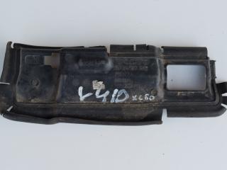 воздуховод (дефлектор) радиатора Volvo XC60 1 поколение 2010, 3.2 л., бензин, АКПП, черный, универсал, 30764567