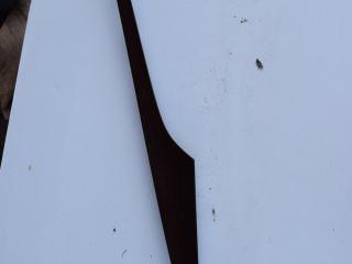 накладка двери (крышки) багажника Opel Insignia 1 поколение (A) 2010, 2.8 л., бензин, АКПП, серый, хетчбэк 5 дв., правый руль, 13222176