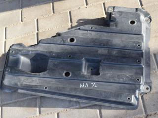 защита днища Toyota Corolla Verso 1 поколение [рестайлинг] 2006, 2.2 л., 2AD-FHV, дизель, МКПП, минивэн, 583980F010