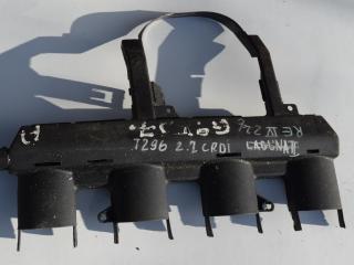 декоративная крышка двигателя Renault Laguna 2 поколение 2003, 2.2 л., дизель, МКПП, хетчбэк 5 дв.