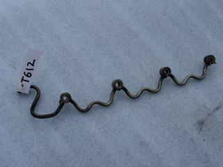 трубка обратки форсунок Toyota Corolla Verso 1 поколение 2002, 2.0 л., D-4D, 1CD-FTV, дизель, МКПП