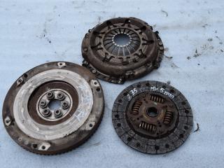 комплект сцепления Toyota Yaris XP9 2007, 1.4 л., D-4D, 1ND-TV, дизель, МКПП, хетчбэк 5 дв., 312500D040