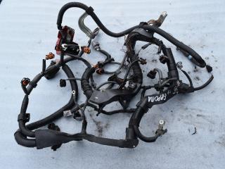 проводка двигателя Toyota Yaris XP9 2007, 1.4 л., D-4D, 1ND-TV, дизель, МКПП, хетчбэк 5 дв.