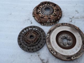 комплект сцепления Toyota Yaris XP9 DD1D 2007, 1.4 л., D-4D, 1ND-TV, дизель, МКПП, хетчбэк 5 дв., 312500D040