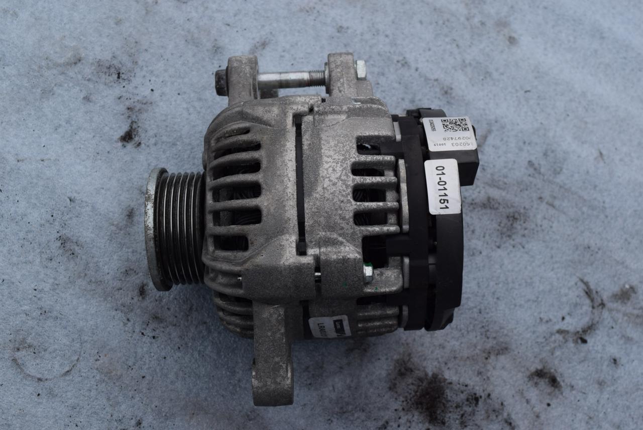 генератор Toyota Yaris XP9 DD1D 2007, 1.4 л., D-4D, 1ND-TV, дизель, МКПП, хетчбэк 5 дв., 0124225055, LRA03121 - фото №1