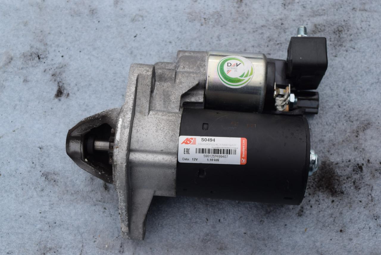 стартер Toyota Yaris XP9 DD1D 2007, 1.4 л., D-4D, 1ND-TV, дизель, МКПП, хетчбэк 5 дв. - фото №1