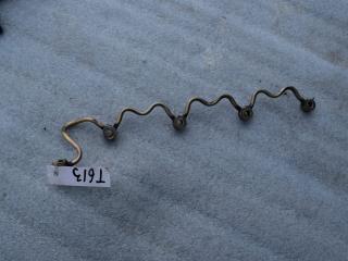 трубка обратки форсунок Toyota Avensis 1 поколение (T220) [рестайлинг] 2002, 2.0 л., D-4D, 1ND-TV, дизель, МКПП