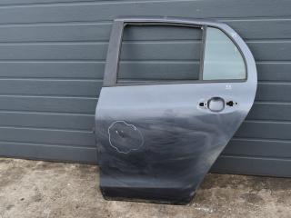 дверь задняя левая Toyota Yaris XP9 2007, 1.4 л., D-4D, 1ND-TV, дизель, МКПП, хетчбэк 5 дв.