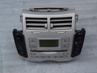 магнитола Toyota Yaris XP9 DD1D 2007, 1.4 л., D-4D, 1ND-TV, дизель, МКПП, хетчбэк 5 дв., 861200D210