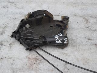 замок двери передней правой Toyota Yaris XP9 2007, 1.4 л., D-4D, 1ND-TV, дизель, МКПП, хетчбэк 5 дв.