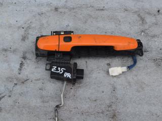 ручка наружная Toyota Yaris XP9 2007, 1.4 л., D-4D, 1ND-TV, дизель, МКПП, хетчбэк 5 дв.