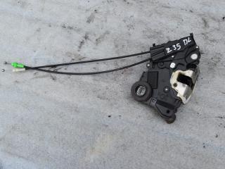 замок двери передней левой Toyota Yaris XP9 2007, 1.4 л., D-4D, 1ND-TV, дизель, МКПП, хетчбэк 5 дв.