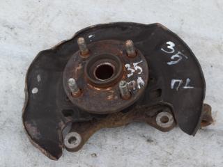 ступица передняя правая Toyota Yaris XP9 2007, 1.4 л., D-4D, 1ND-TV, дизель, МКПП, хетчбэк 5 дв., 432110D130, 90363W0005