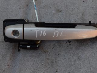 ручка наружная Toyota Yaris XP9 DD1D 2007, 1.4 л., D-4D, 1ND-TV, дизель, МКПП, хетчбэк 5 дв.