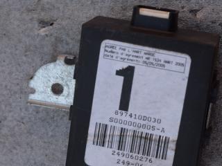 блок комфорта Toyota Yaris XP9 DD1D 2007, 1.4 л., D-4D, 1ND-TV, дизель, МКПП, хетчбэк 5 дв., 897410D030
