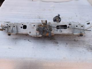 передняя панель крепления облицовки (телевизор) Toyota Yaris XP9 DD1D 2007, 1.4 л., D-4D, 1ND-TV, дизель, МКПП, хетчбэк 5 дв., 5261752020